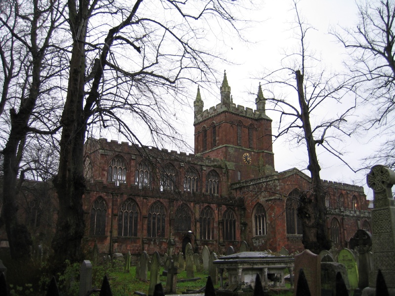Crediton Colleigate Church